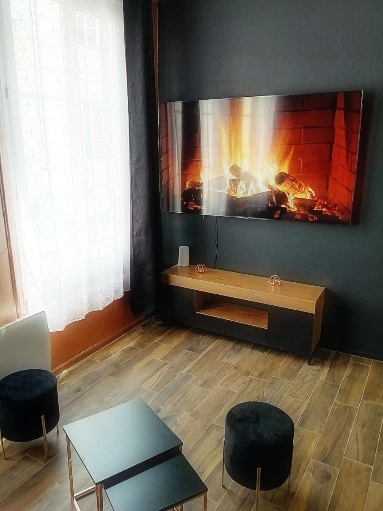 טרואה Appartement Avec Balneo Et Sauna Privatif - Le Rose Cuivre מראה חיצוני תמונה
