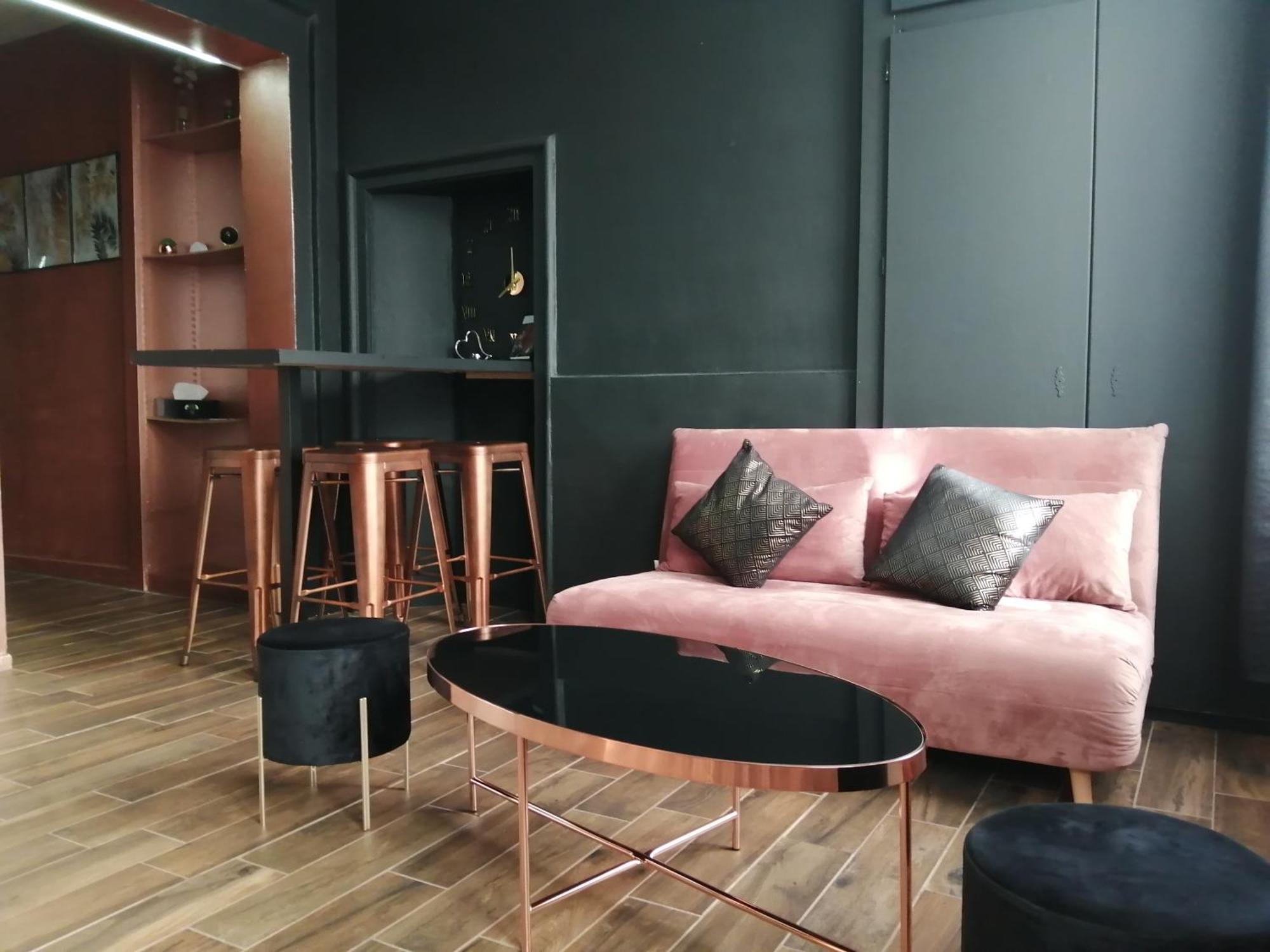 טרואה Appartement Avec Balneo Et Sauna Privatif - Le Rose Cuivre מראה חיצוני תמונה